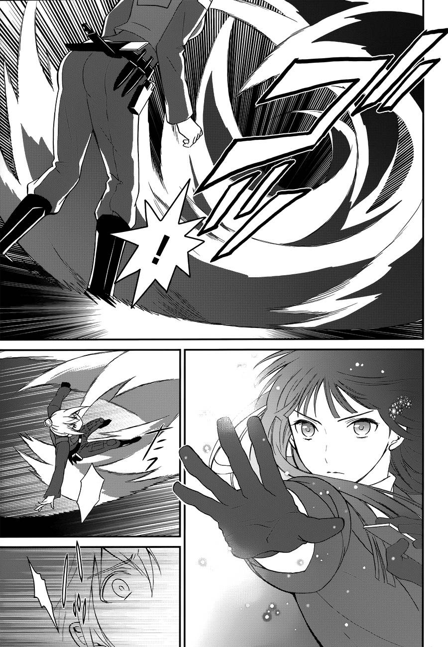 Mahouka Koukou No Rettousei - Raihousha Hen - Vol.2 Chapter 11: A Magnificent Duel