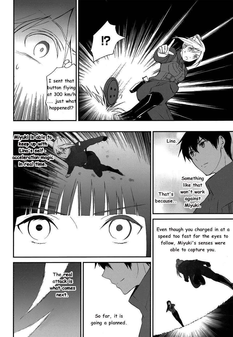 Mahouka Koukou No Rettousei - Raihousha Hen - Vol.2 Chapter 11: A Magnificent Duel