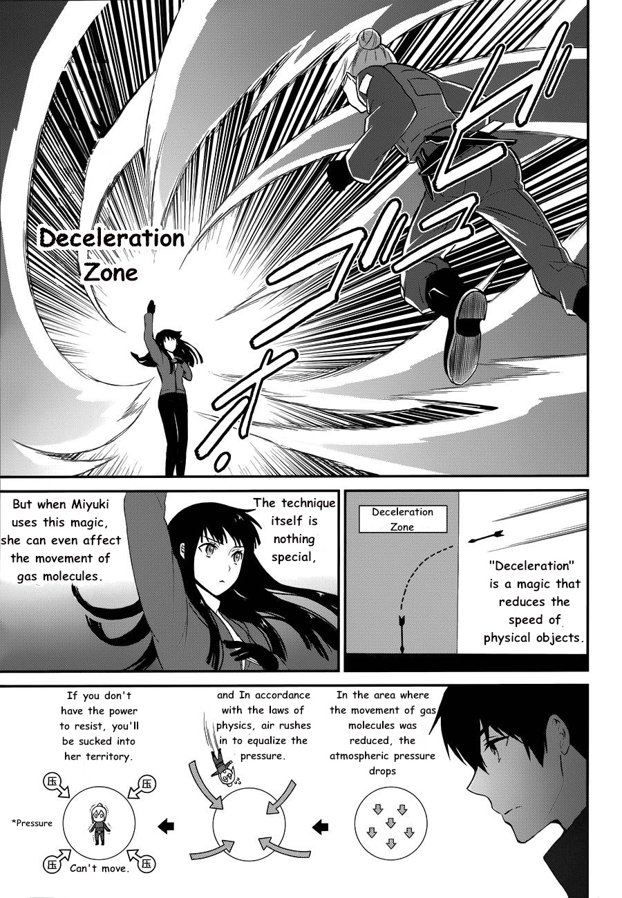 Mahouka Koukou No Rettousei - Raihousha Hen - Vol.2 Chapter 11: A Magnificent Duel