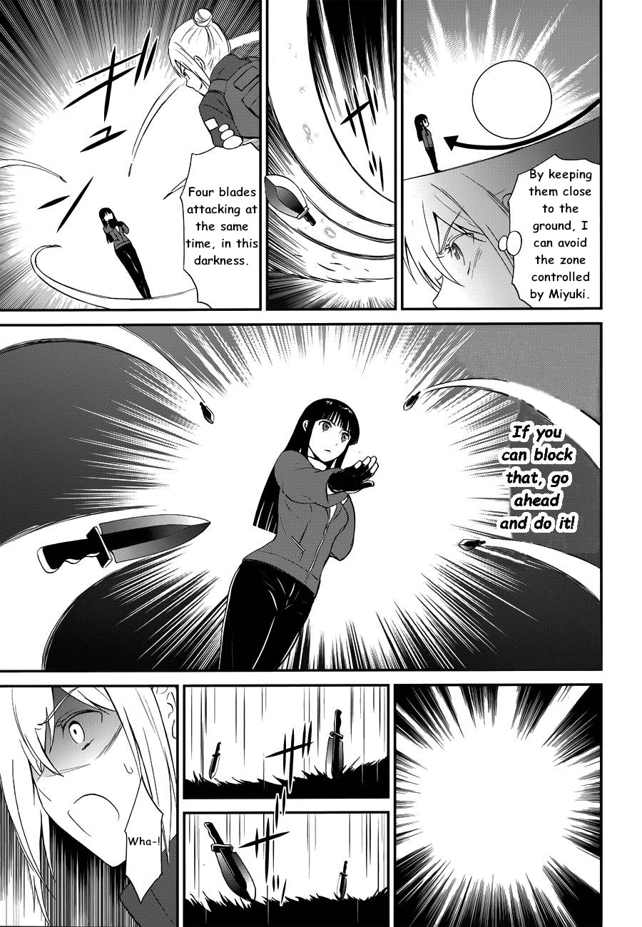 Mahouka Koukou No Rettousei - Raihousha Hen - Vol.2 Chapter 11: A Magnificent Duel