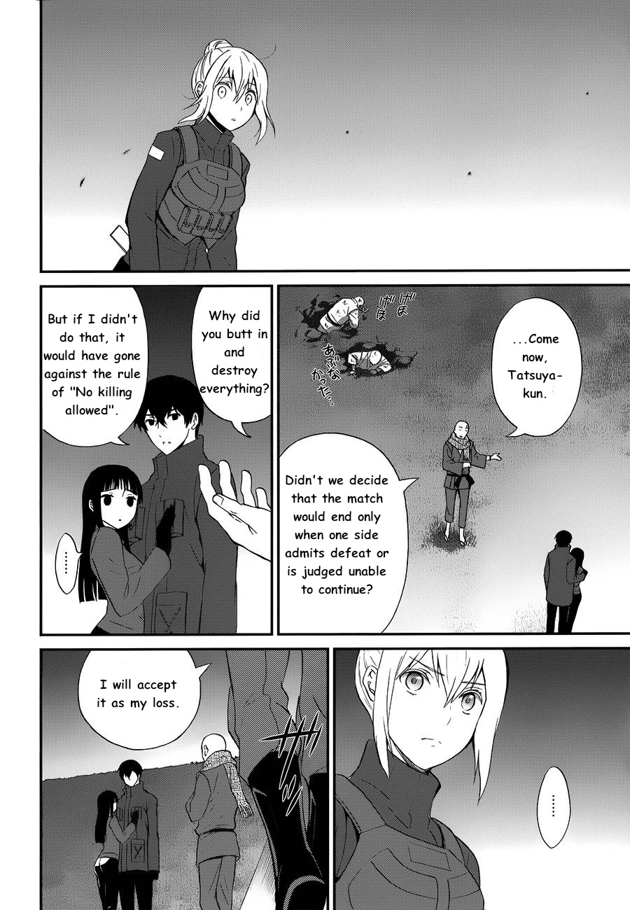 Mahouka Koukou No Rettousei - Raihousha Hen - Vol.2 Chapter 11: A Magnificent Duel