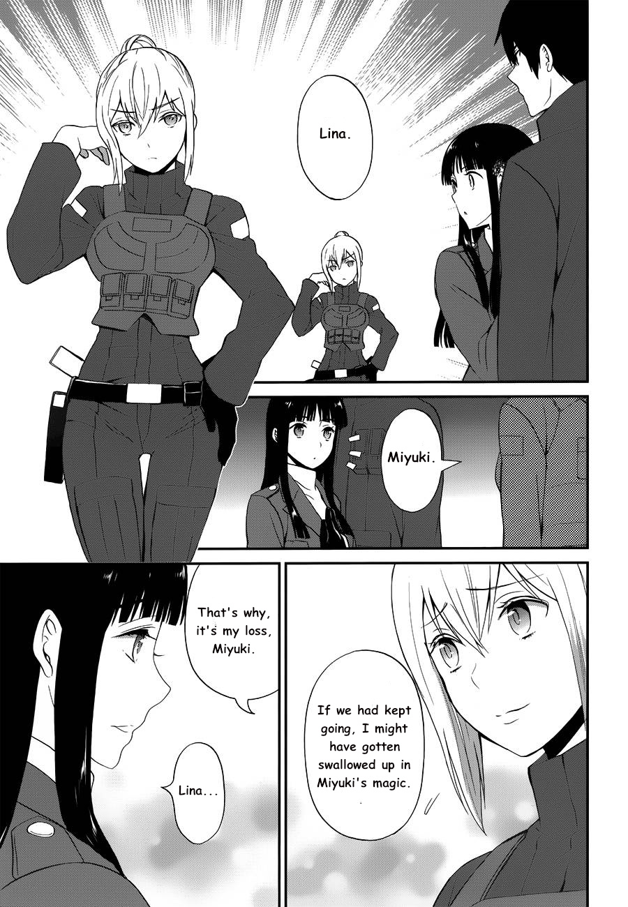 Mahouka Koukou No Rettousei - Raihousha Hen - Vol.2 Chapter 11: A Magnificent Duel