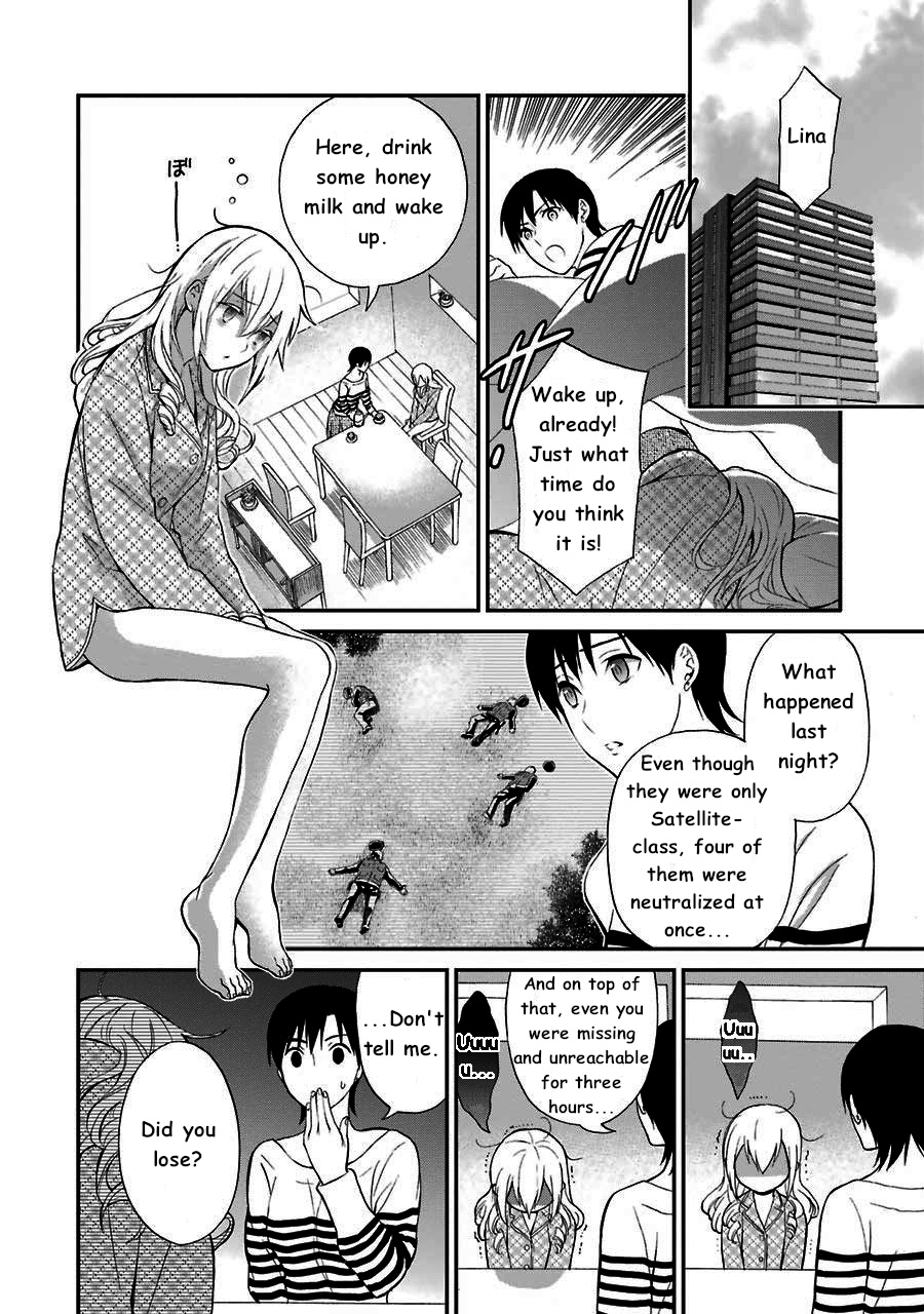 Mahouka Koukou No Rettousei - Raihousha Hen - Vol.3 Chapter 12: Wavering Feelings