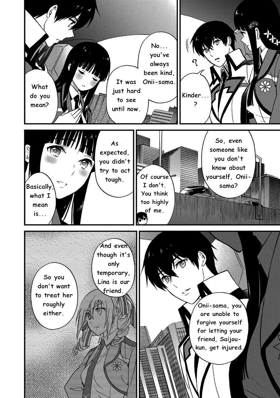 Mahouka Koukou No Rettousei - Raihousha Hen - Vol.3 Chapter 12: Wavering Feelings