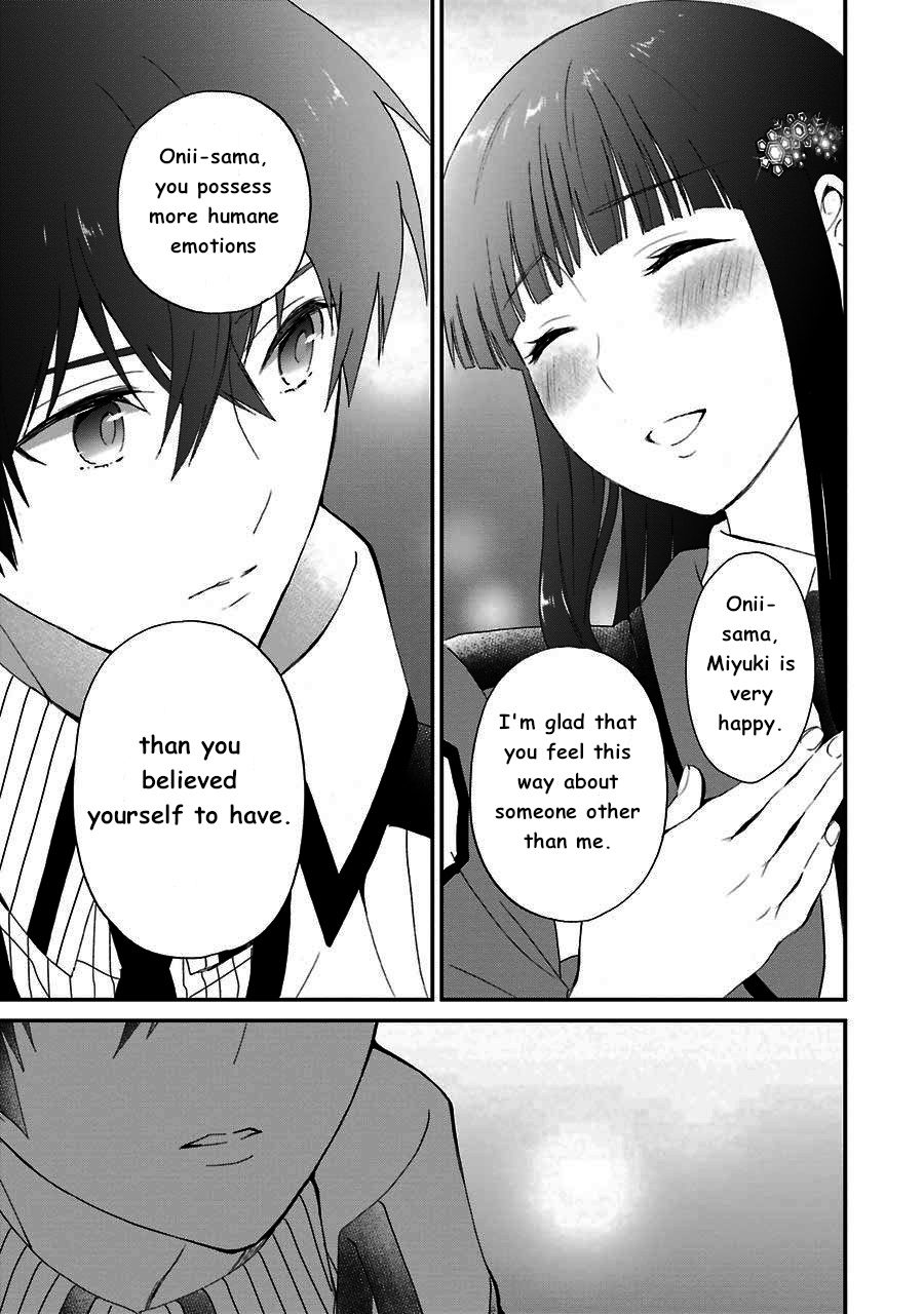 Mahouka Koukou No Rettousei - Raihousha Hen - Vol.3 Chapter 12: Wavering Feelings