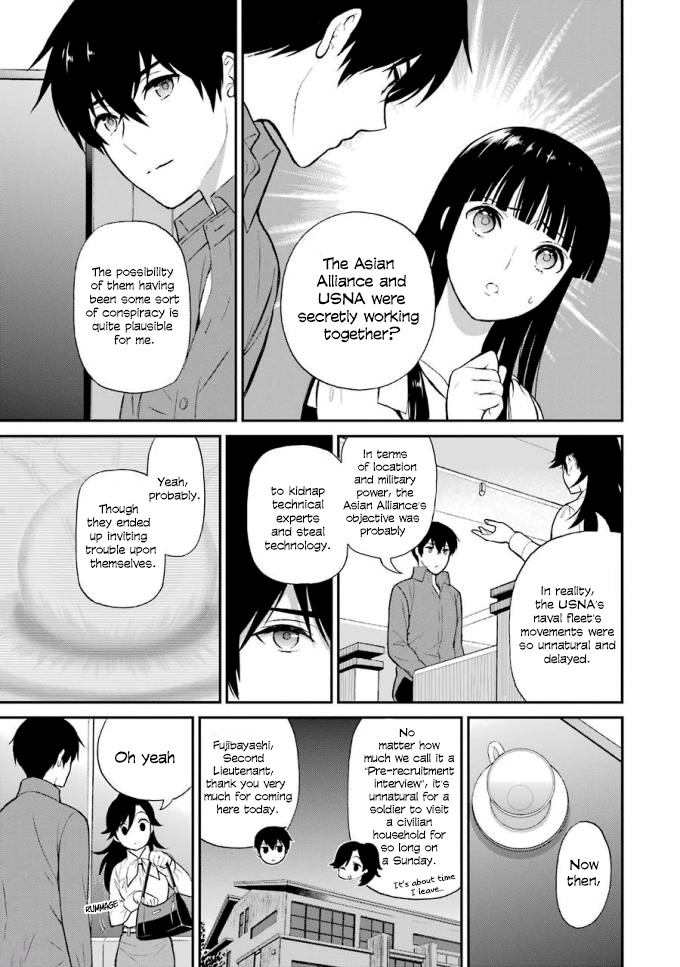 Mahouka Koukou No Rettousei - Raihousha Hen - Vol.4 Chapter 18: St. Valentines Day