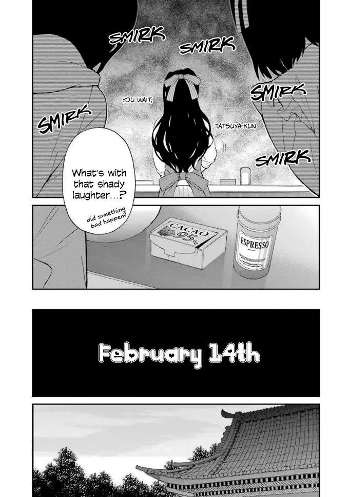 Mahouka Koukou No Rettousei - Raihousha Hen - Vol.4 Chapter 18: St. Valentines Day