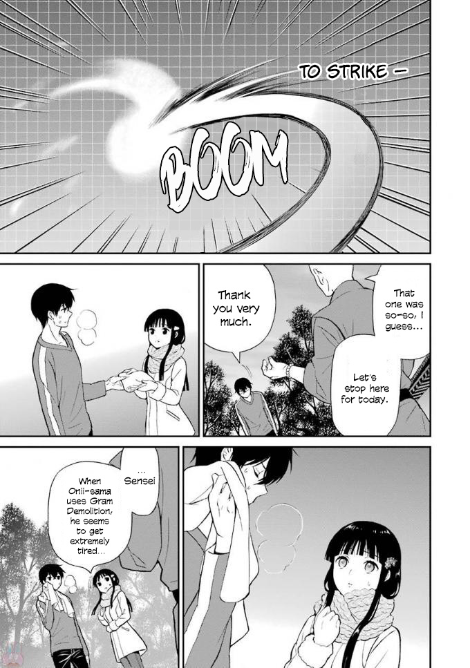 Mahouka Koukou No Rettousei - Raihousha Hen - Vol.4 Chapter 18: St. Valentines Day