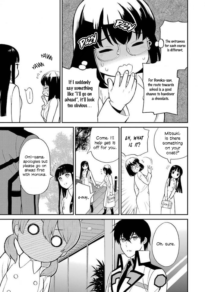 Mahouka Koukou No Rettousei - Raihousha Hen - Vol.4 Chapter 18: St. Valentines Day