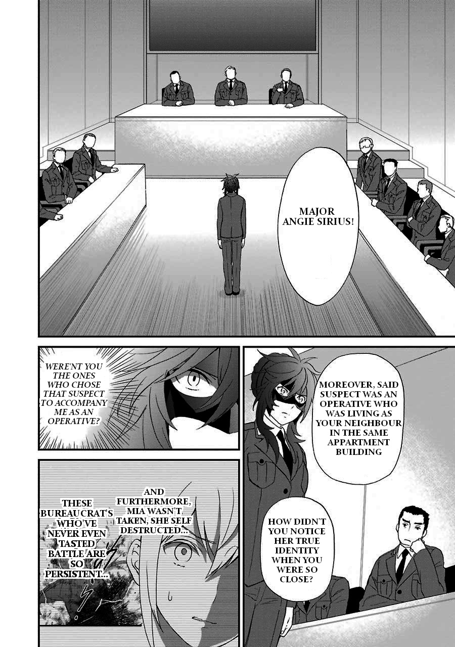 Mahouka Koukou No Rettousei - Raihousha Hen - Vol.3 Chapter 16: Resolute Farewell