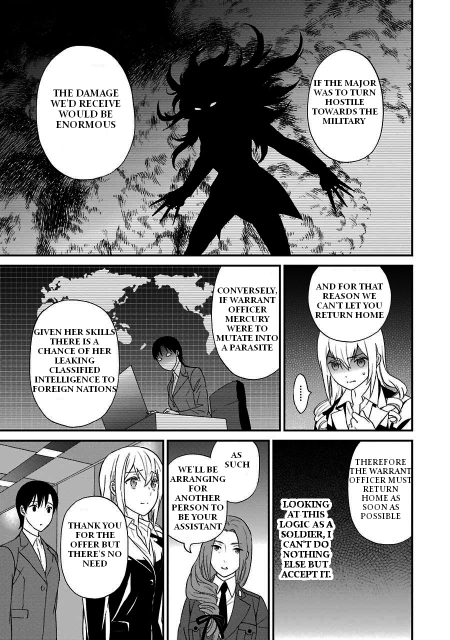 Mahouka Koukou No Rettousei - Raihousha Hen - Vol.3 Chapter 16: Resolute Farewell