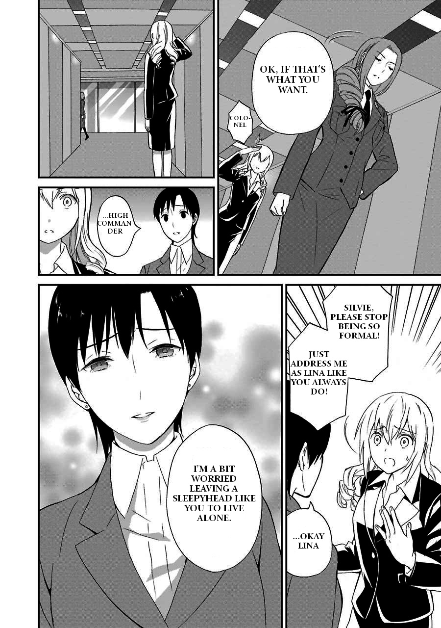 Mahouka Koukou No Rettousei - Raihousha Hen - Vol.3 Chapter 16: Resolute Farewell