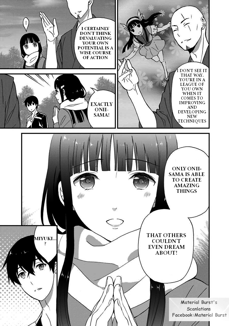 Mahouka Koukou No Rettousei - Raihousha Hen - Vol.3 Chapter 16: Resolute Farewell