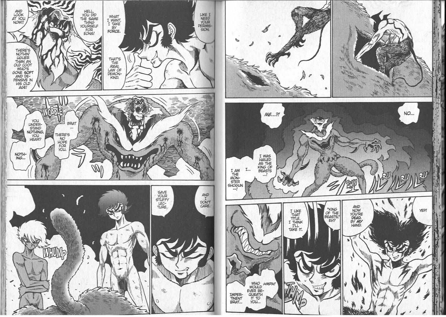 Devilman Grimoire - Chapter 4