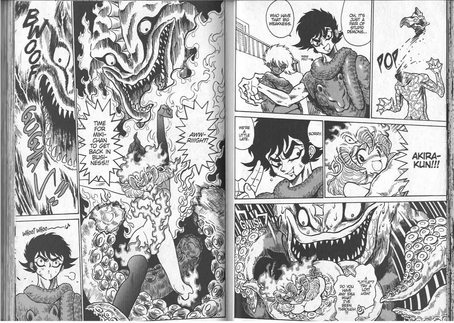 Devilman Grimoire - Chapter 4