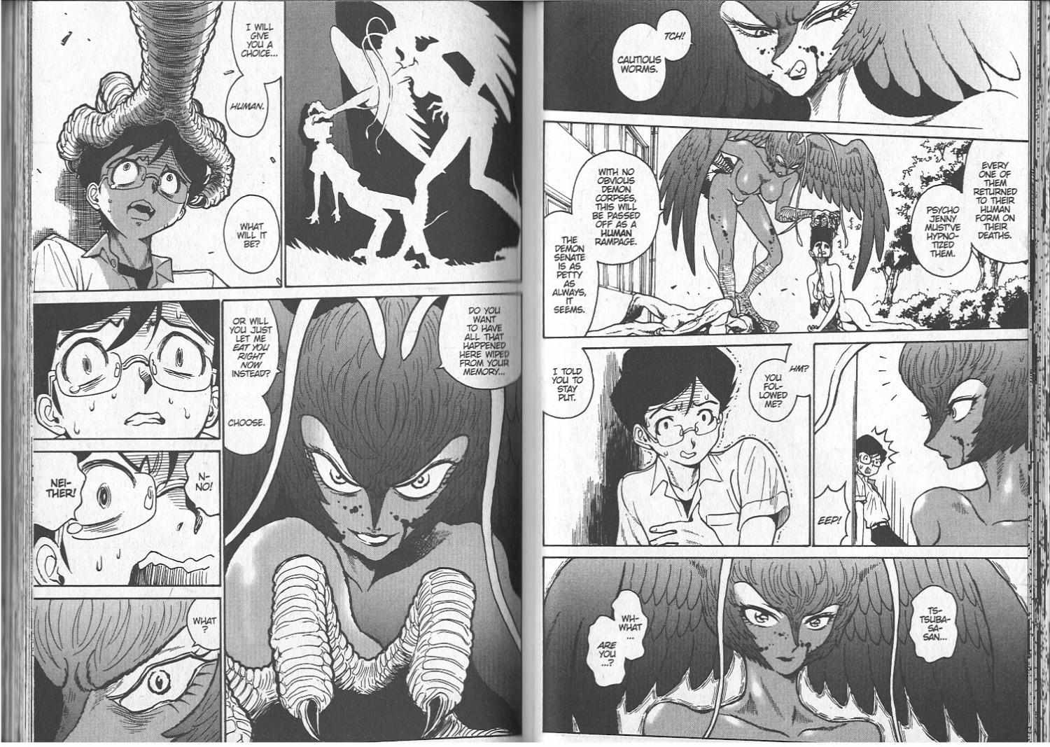 Devilman Grimoire - Chapter 4