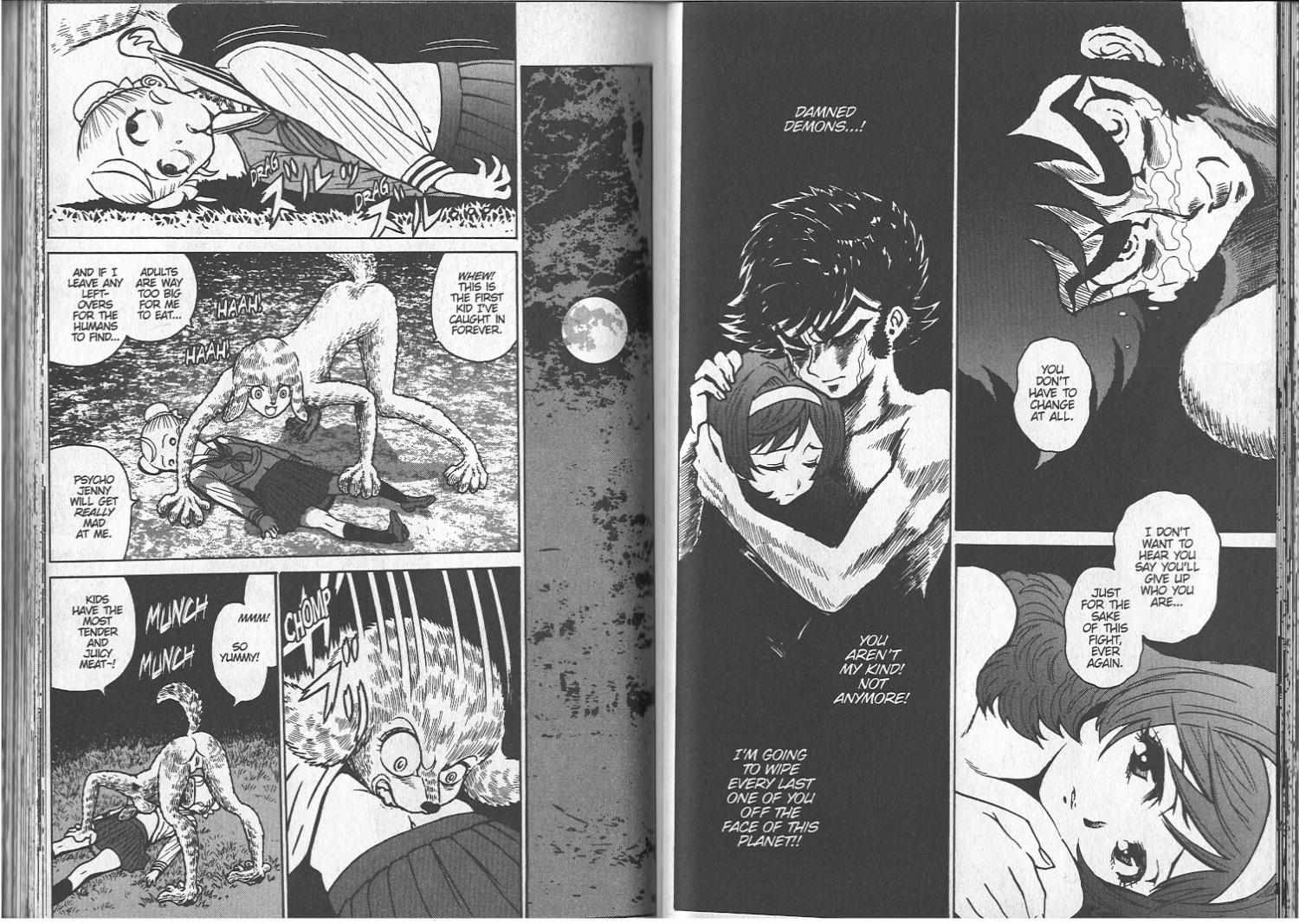 Devilman Grimoire - Chapter 4