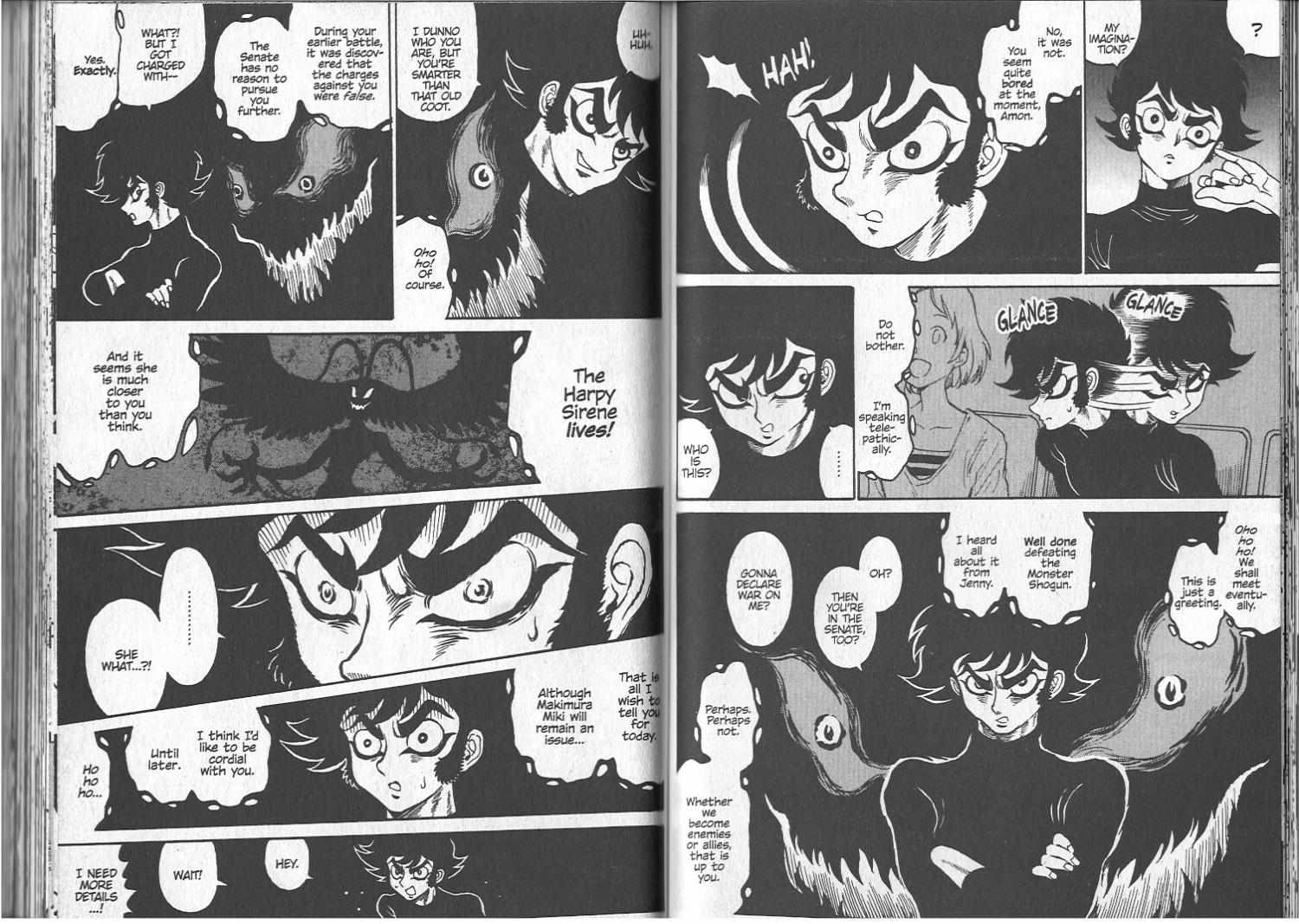 Devilman Grimoire - Chapter 4