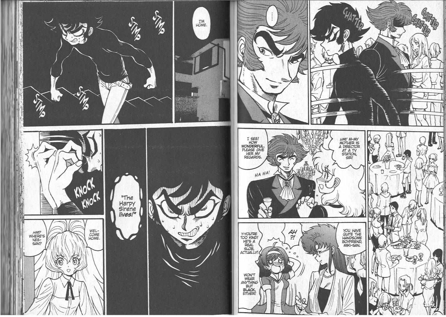 Devilman Grimoire - Chapter 4