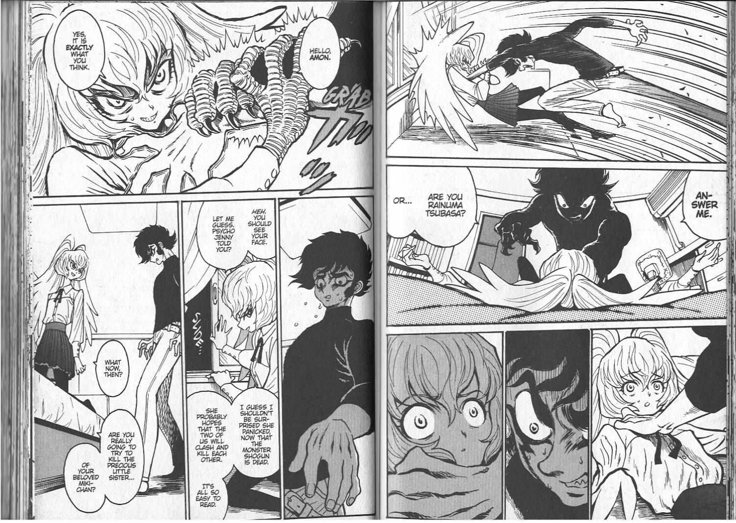 Devilman Grimoire - Chapter 4