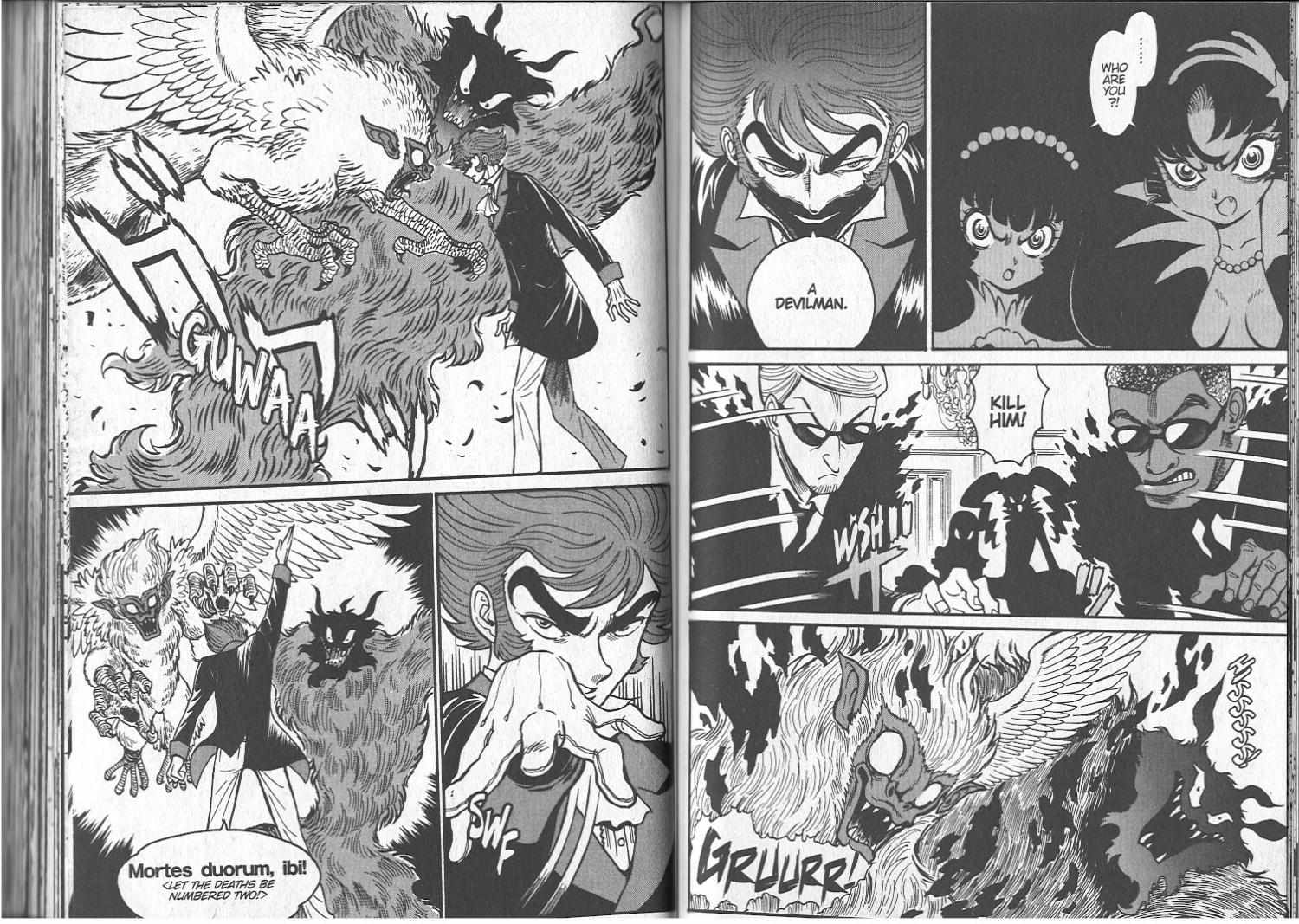 Devilman Grimoire - Chapter 4