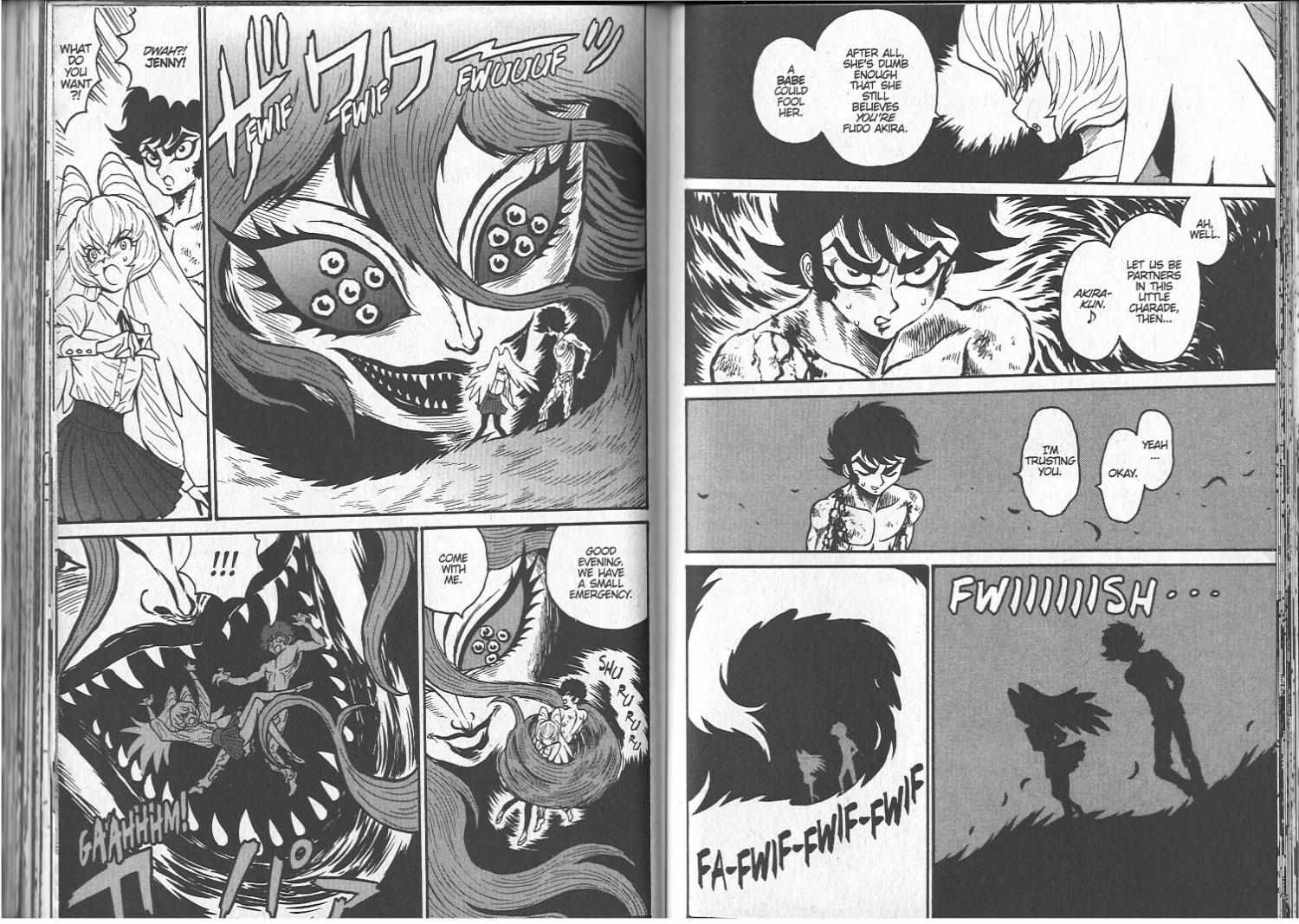 Devilman Grimoire - Chapter 4