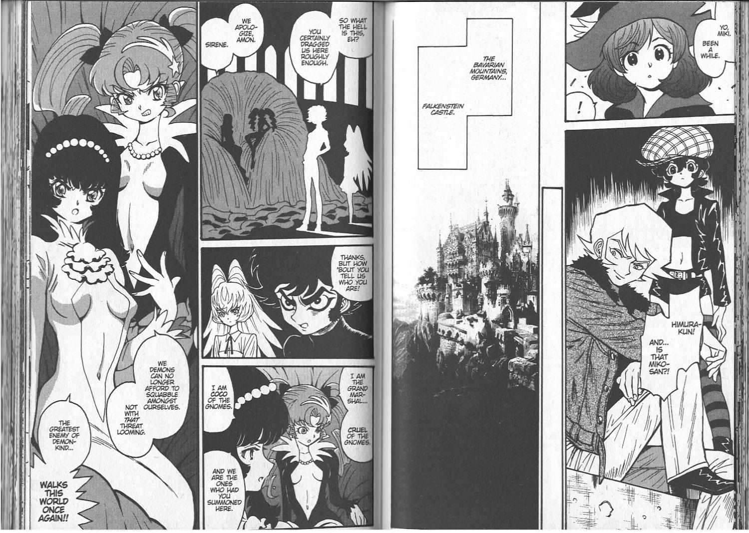 Devilman Grimoire - Chapter 4