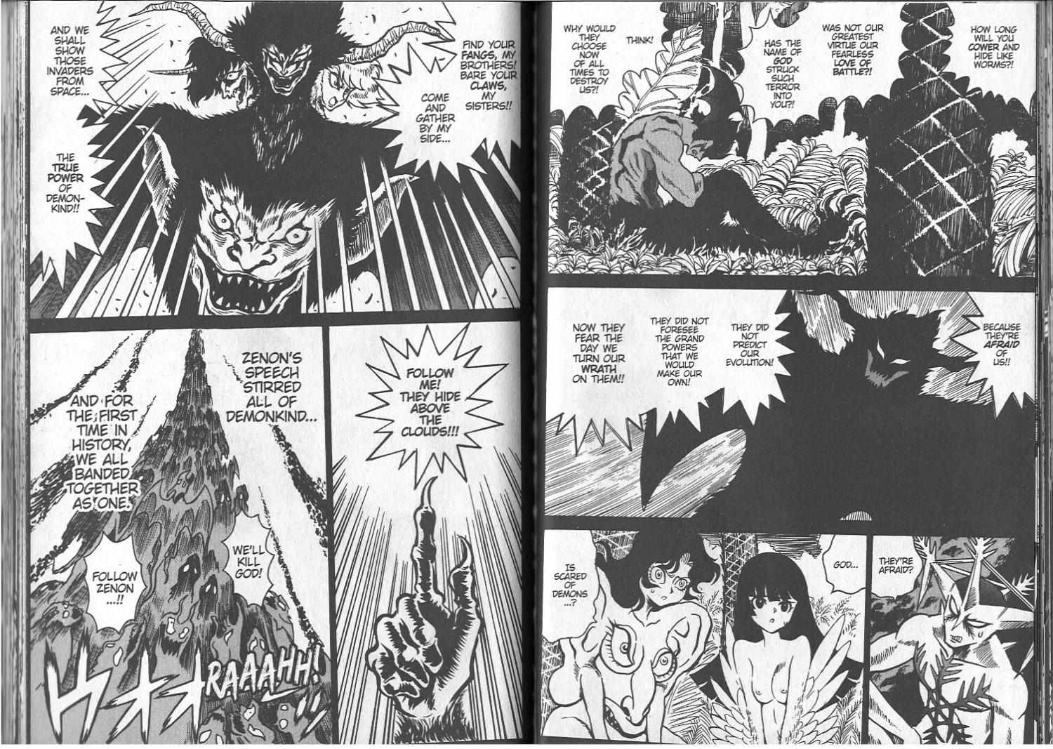 Devilman Grimoire - Chapter 4