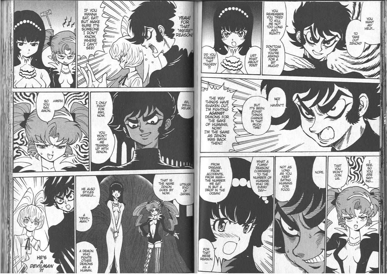 Devilman Grimoire - Chapter 4