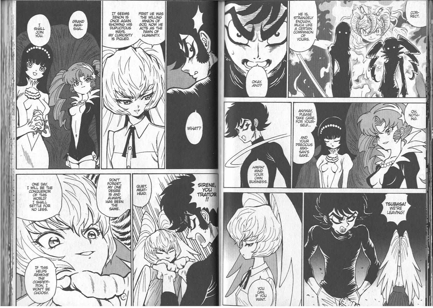 Devilman Grimoire - Chapter 4