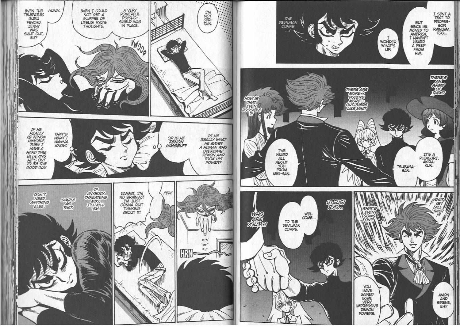 Devilman Grimoire - Chapter 4