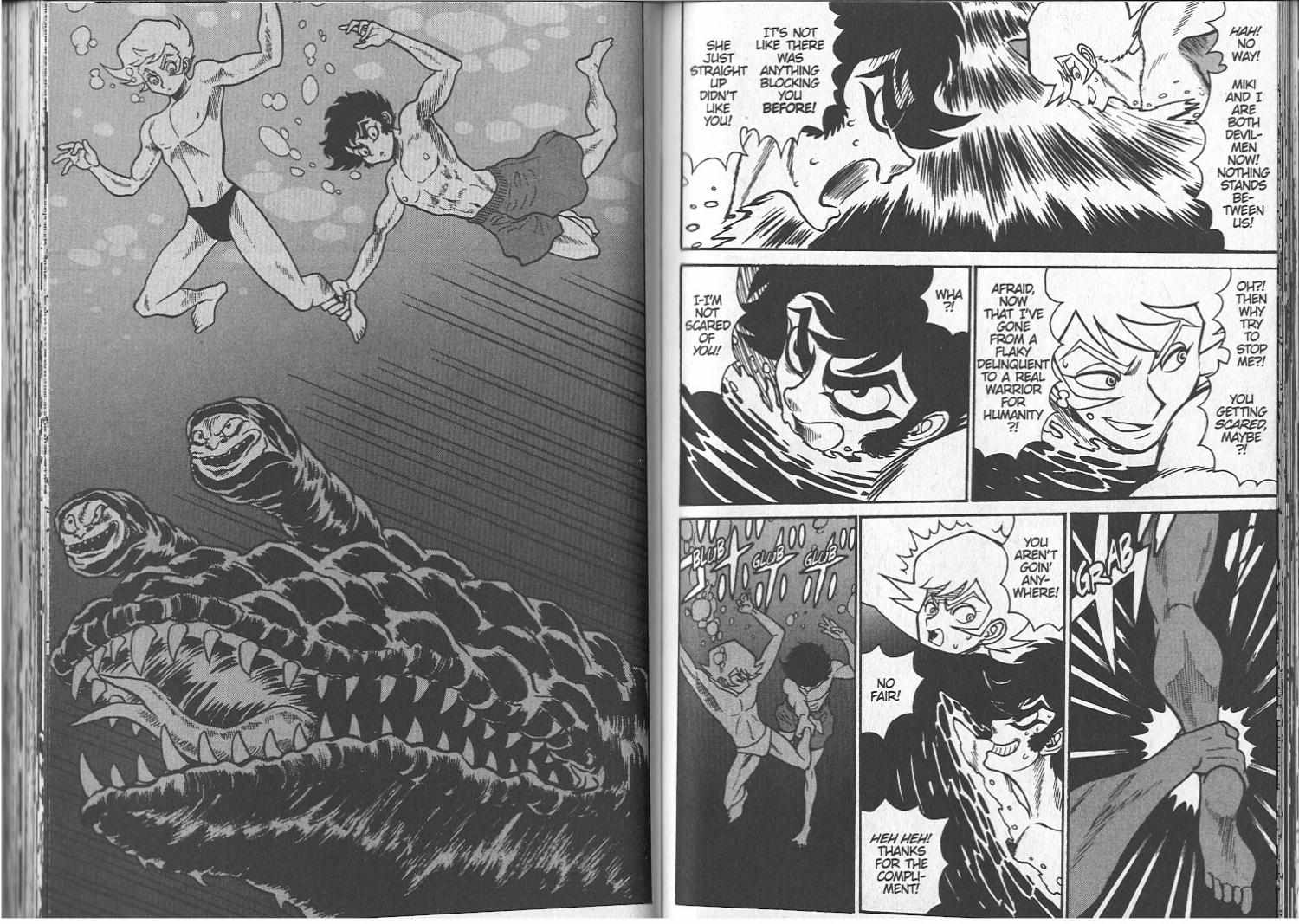 Devilman Grimoire - Chapter 4