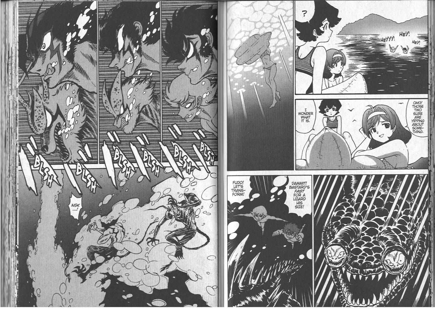 Devilman Grimoire - Chapter 4