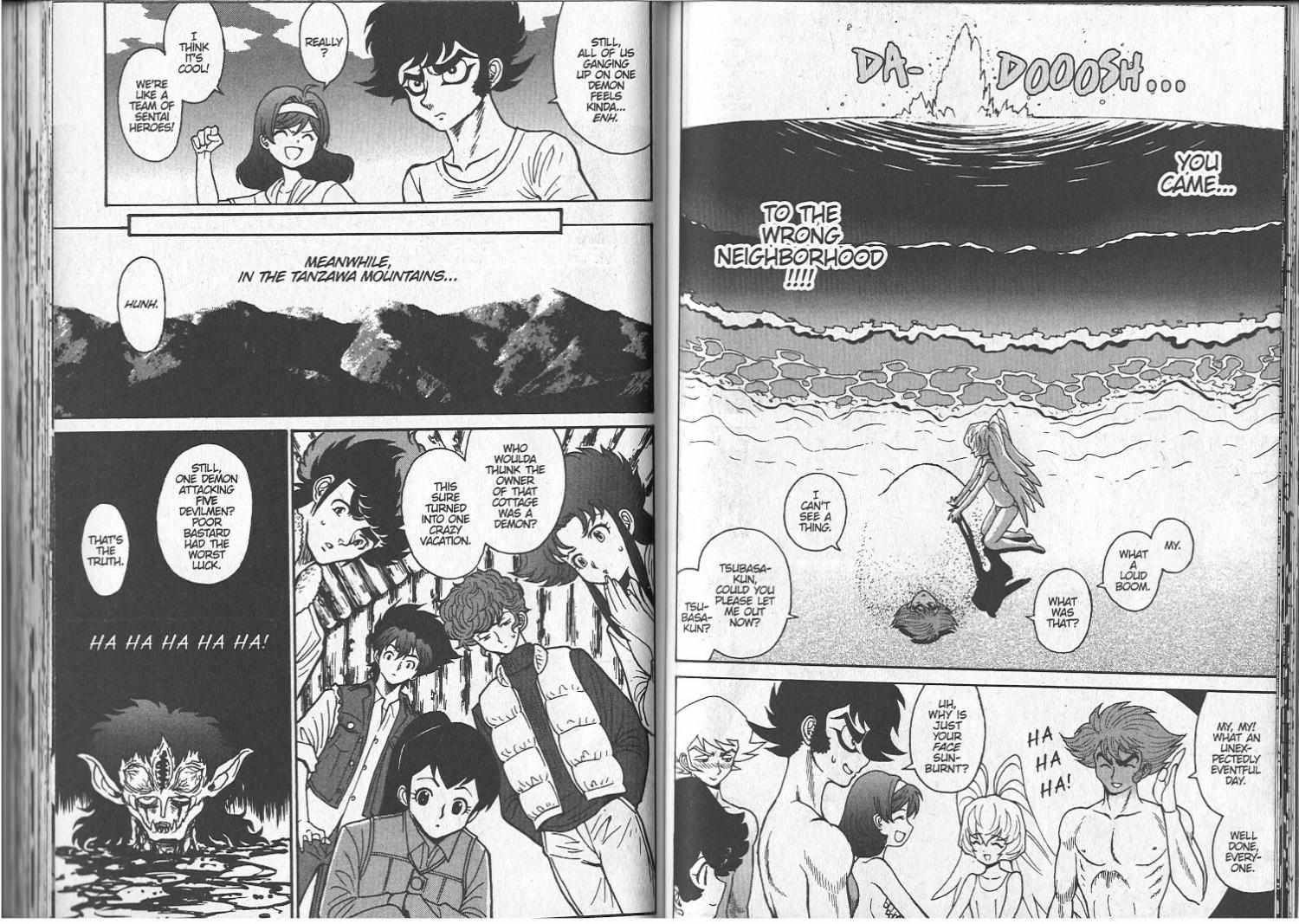 Devilman Grimoire - Chapter 4