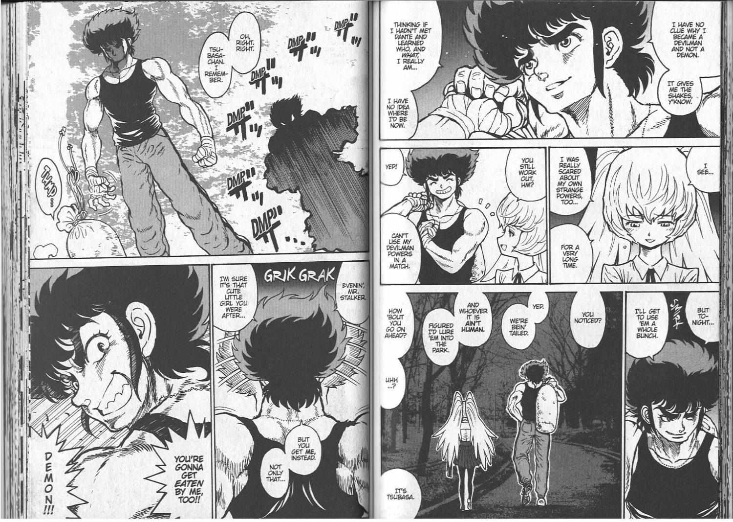 Devilman Grimoire - Chapter 4