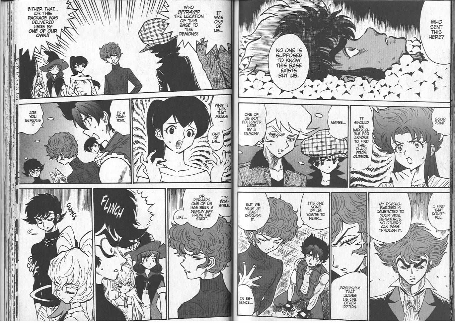 Devilman Grimoire - Chapter 4