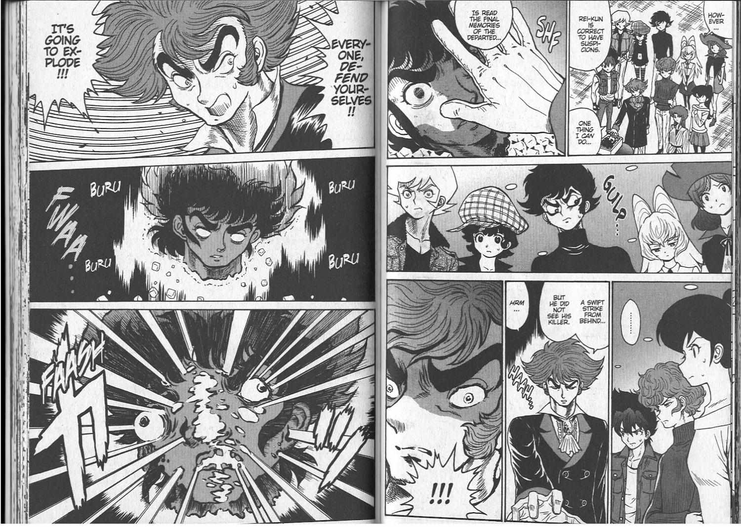 Devilman Grimoire - Chapter 4