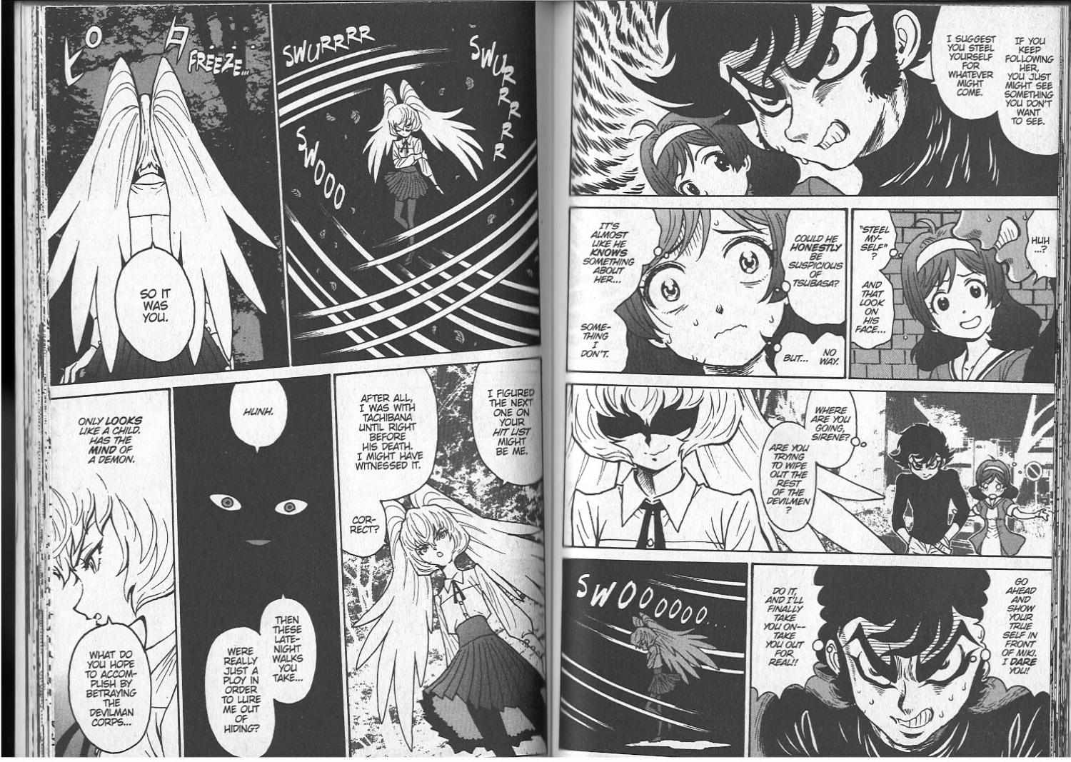 Devilman Grimoire - Chapter 4