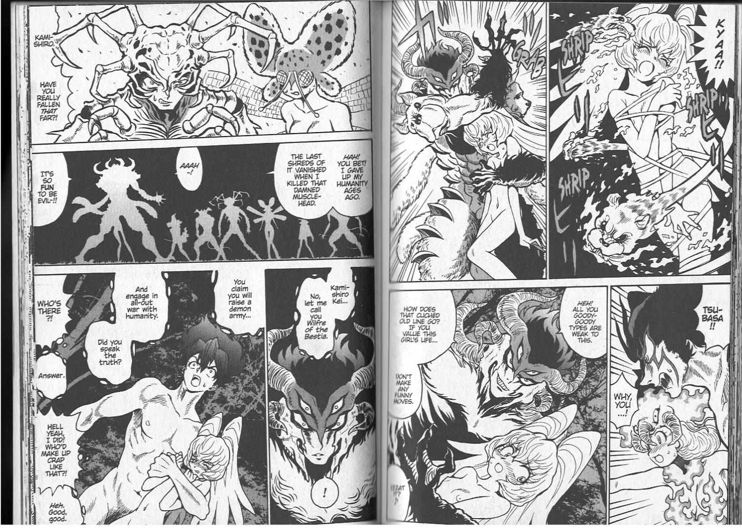 Devilman Grimoire - Chapter 4