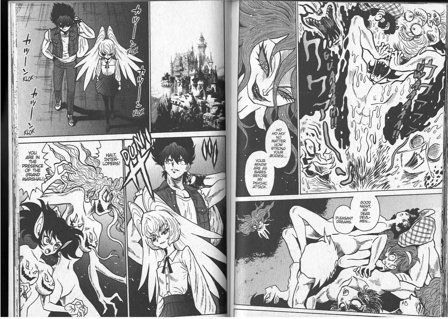 Devilman Grimoire - Chapter 4