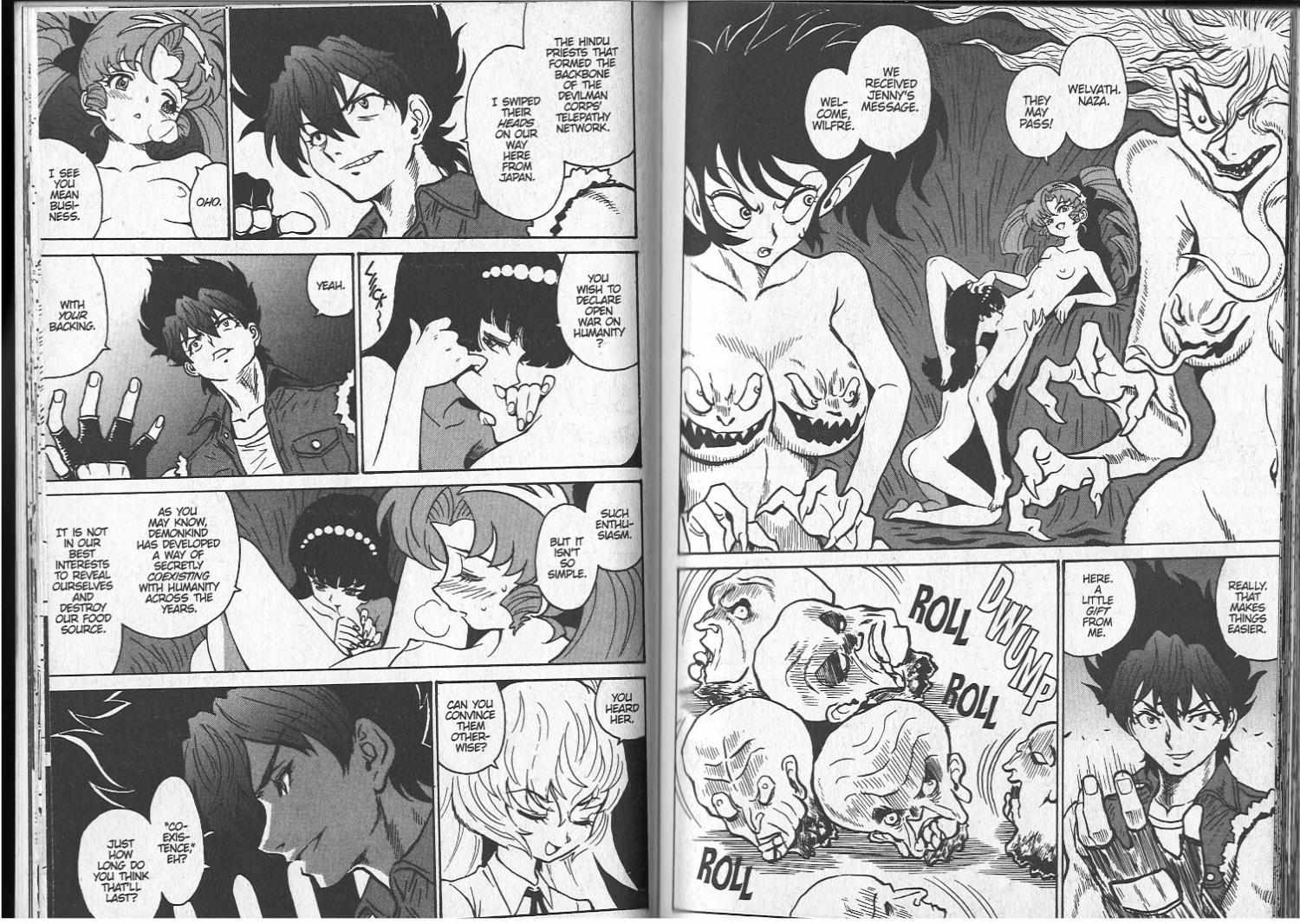 Devilman Grimoire - Chapter 4