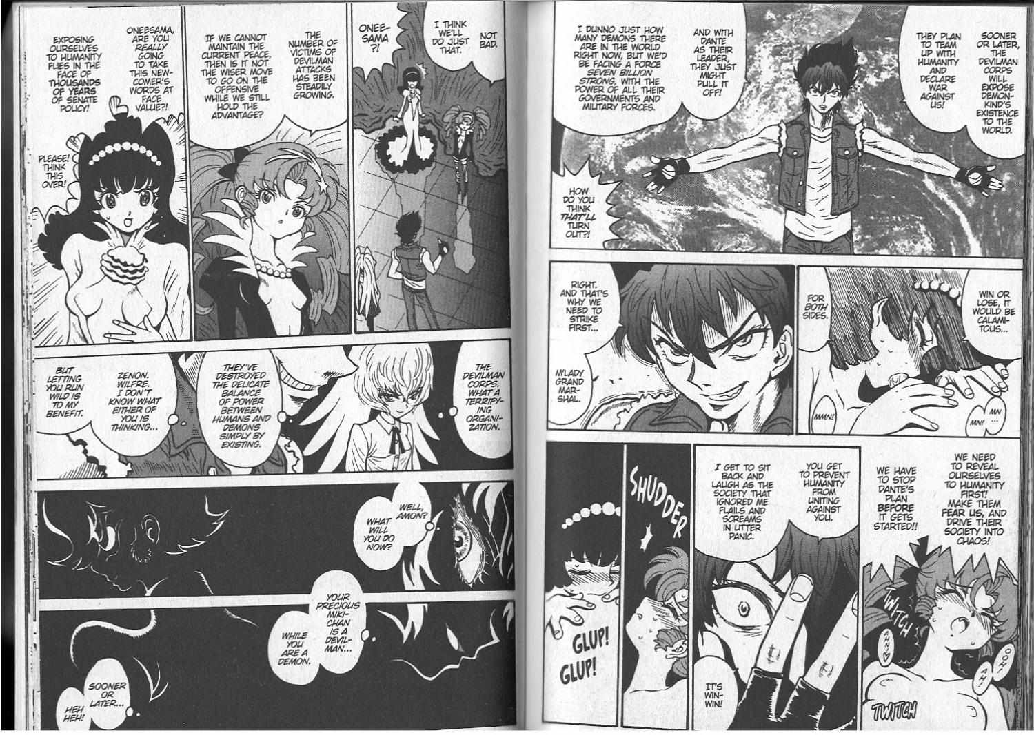 Devilman Grimoire - Chapter 4