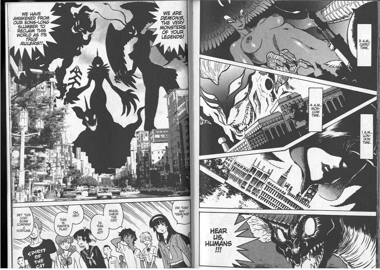 Devilman Grimoire - Chapter 4