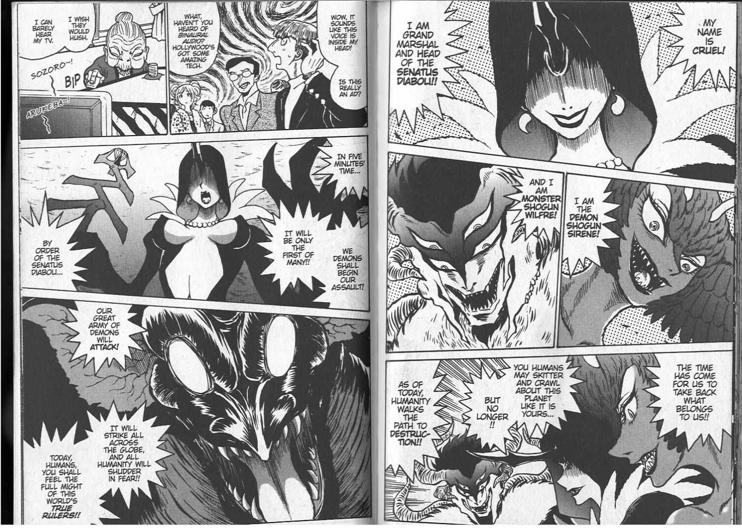 Devilman Grimoire - Chapter 4