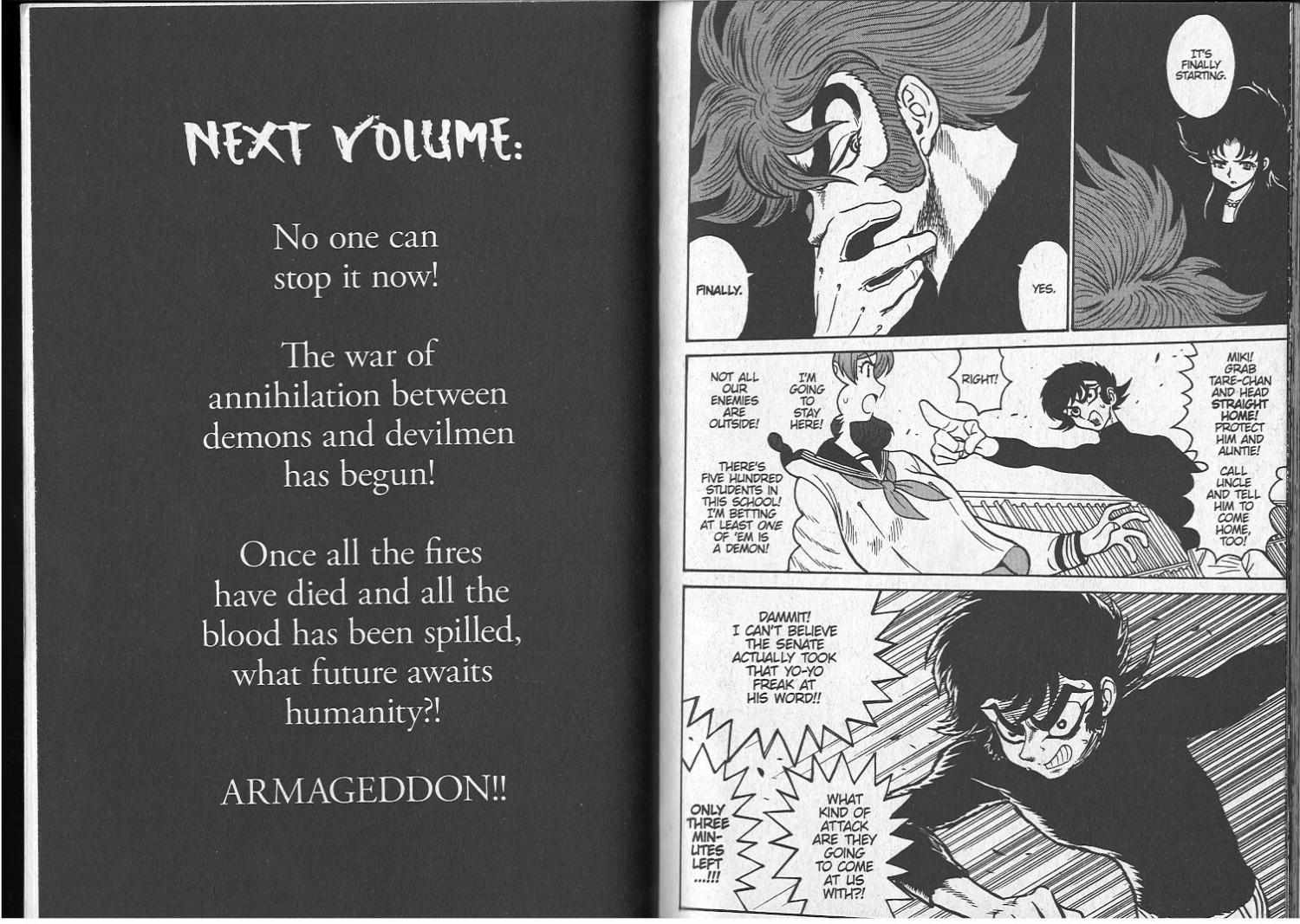 Devilman Grimoire - Chapter 4