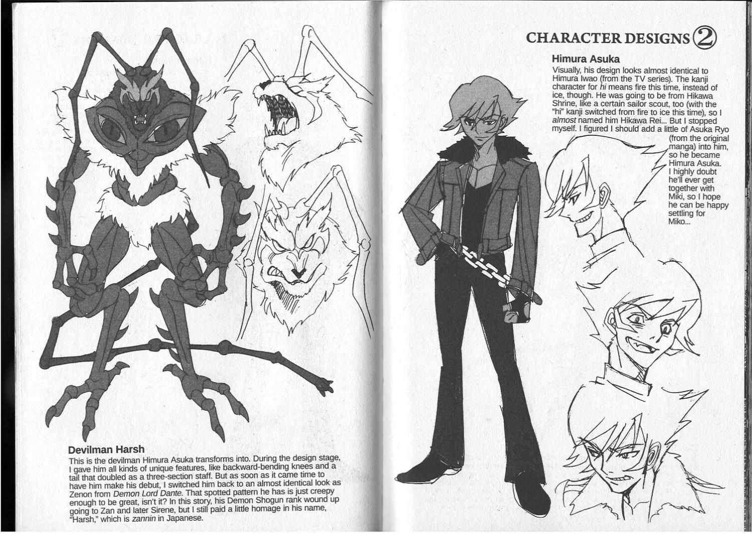 Devilman Grimoire - Chapter 4