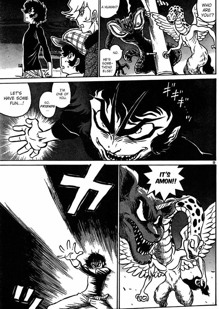 Devilman Grimoire - Vol.1 Chapter 3 : Hurricane Tonight