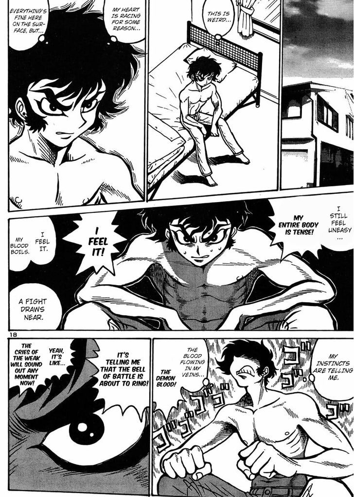 Devilman Grimoire - Vol.1 Chapter 3 : Hurricane Tonight