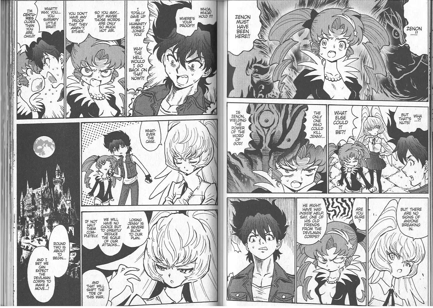 Devilman Grimoire - Chapter 5