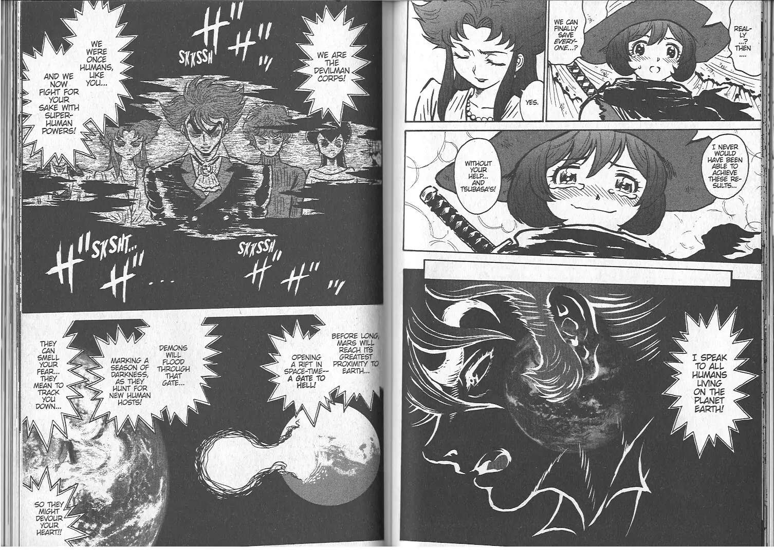 Devilman Grimoire - Chapter 5